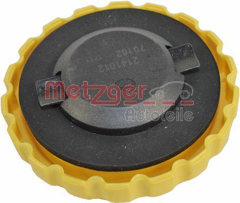 Tampão de enchimento do óleo motor METZGER ref. 2141012